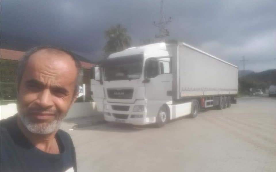 Yoldan Çıkan Tırın Sürücüsü Hayatını Kaybetti 1 FB IMG 1613315364874