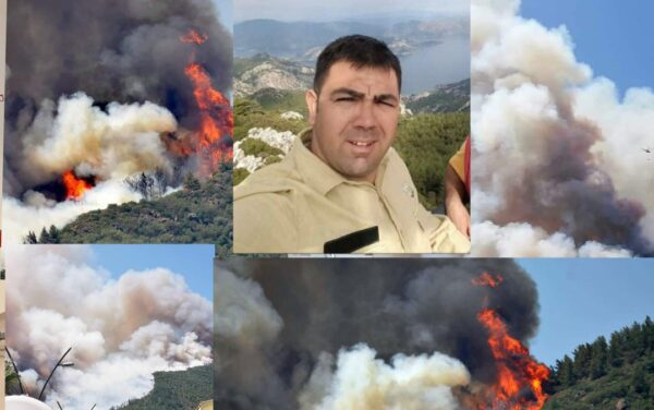 Marmari̇ste'ki̇ Yanginda 1 Orman İşçi̇si̇ Hayatini Kaybetti̇ 12 FB IMG 1624785616243 1 e1624821782493