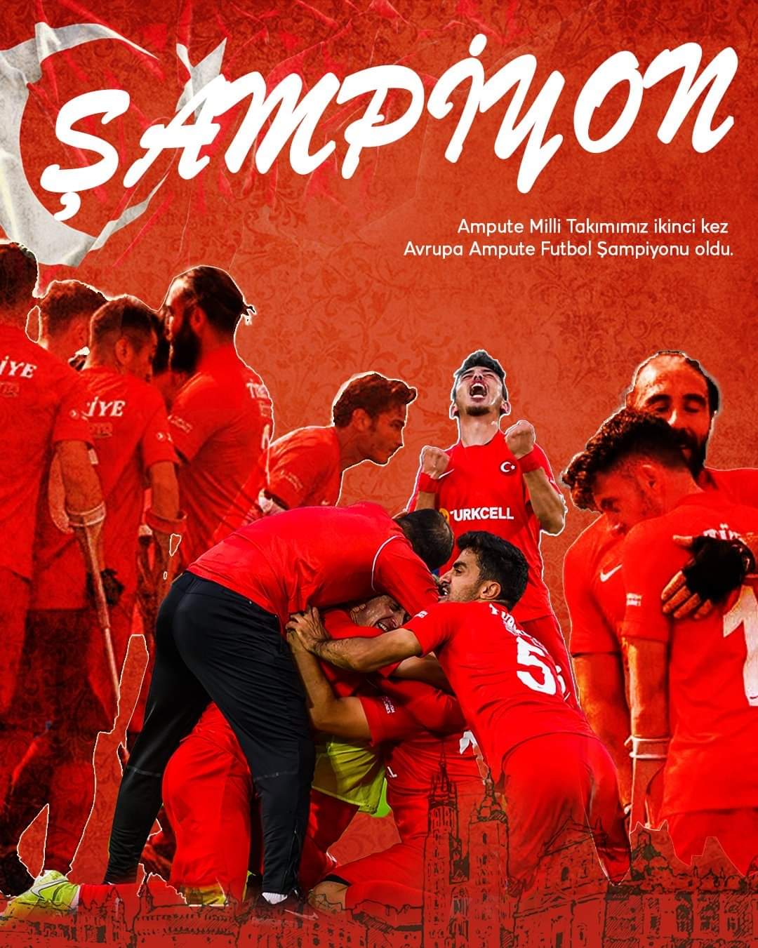 Ampute Futbol Milli Takımı Üst Üste Ikinci Kez Avrupa Şampiyonu 3 FB IMG 1632081400638