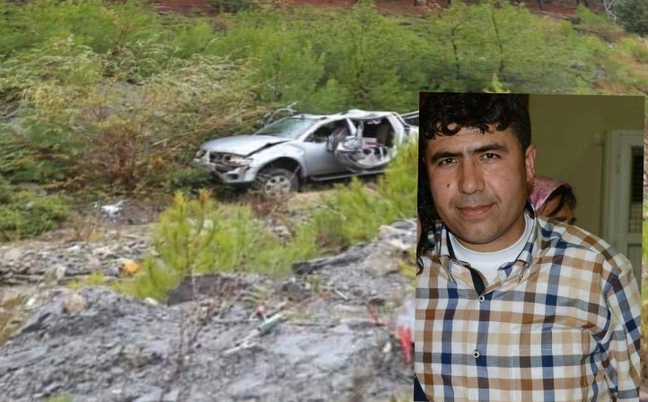 Kayganlaşan Yolda Kaza 1 Ölü 4 FB IMG 1638620009922