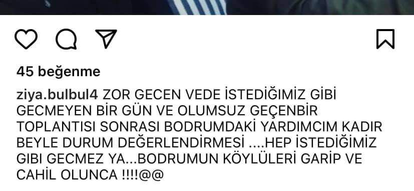 Bodrum'un Köylüleri Garip Ve Cahil Paylaşımına Tepki 1 FB IMG 1645109876805
