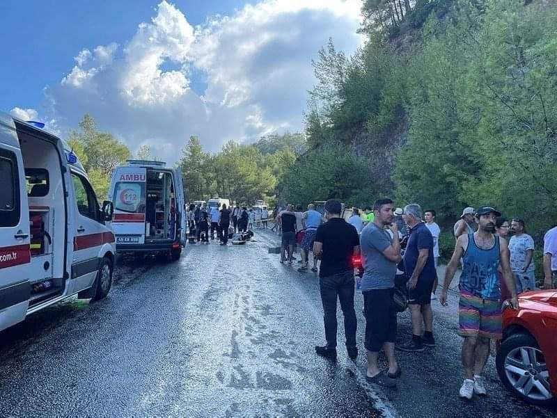 Marmaris'te Cip Safari Aracı Devrildi: 5 Ölü, 6 Yaralı 1 FB IMG 1661356903122