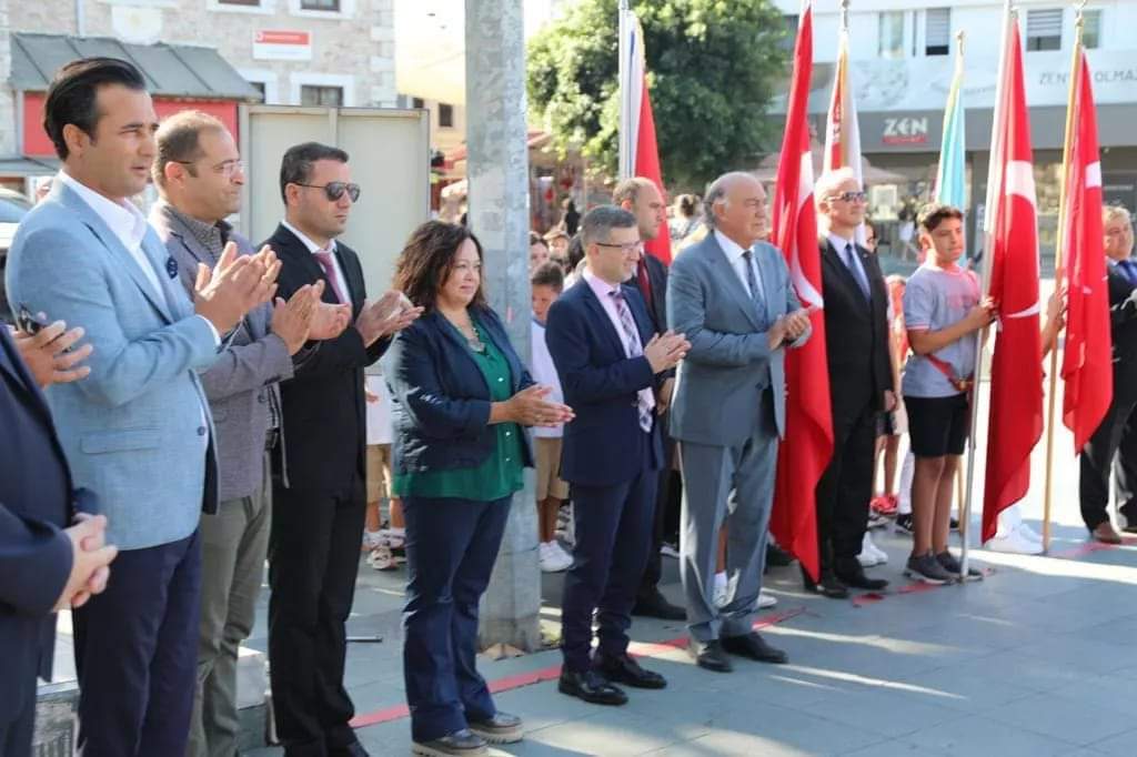 Bodrum'da 34 Bin Öğrenci Için Ilk Ders Zili Çaldı 1 FB IMG 1662976154426