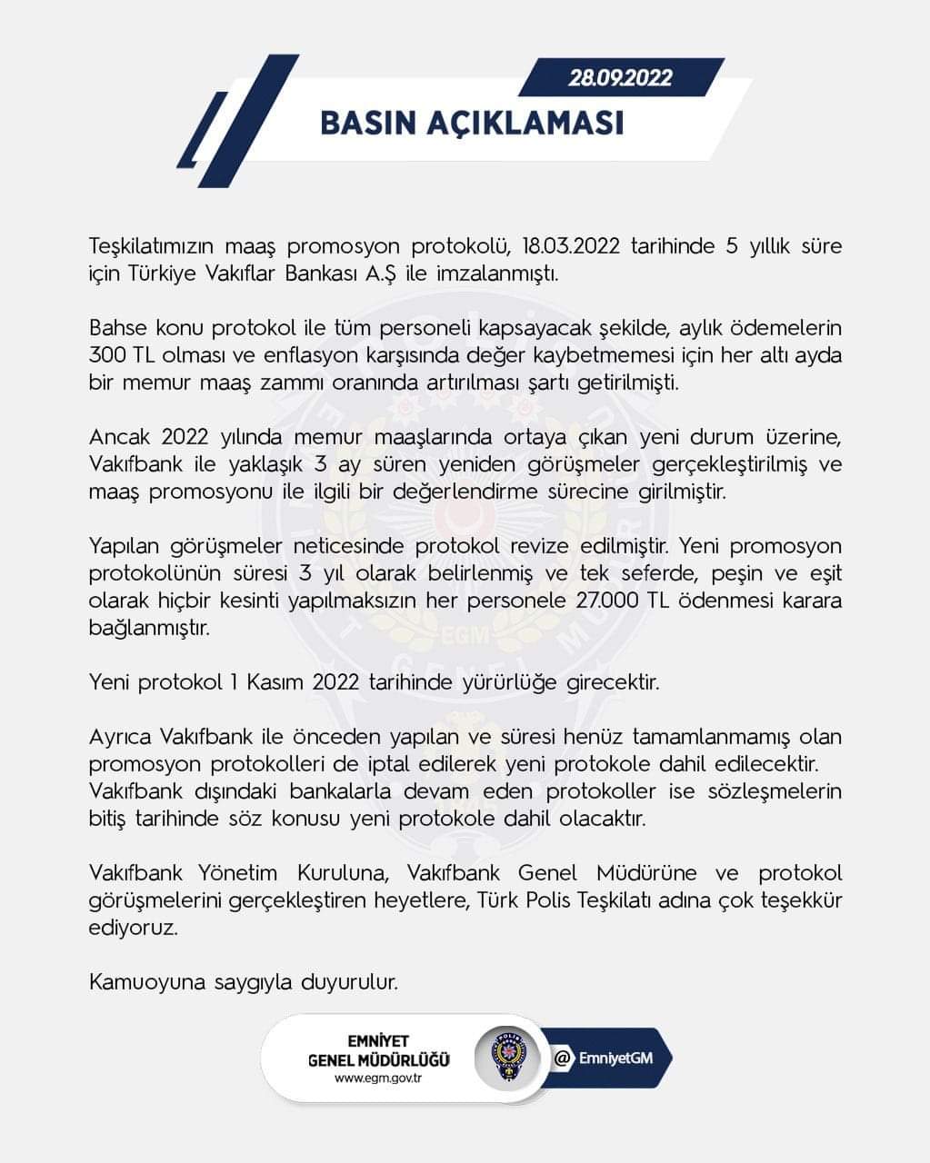 Polislere Promosyon Müjdesi 1 FB IMG 1664365555697