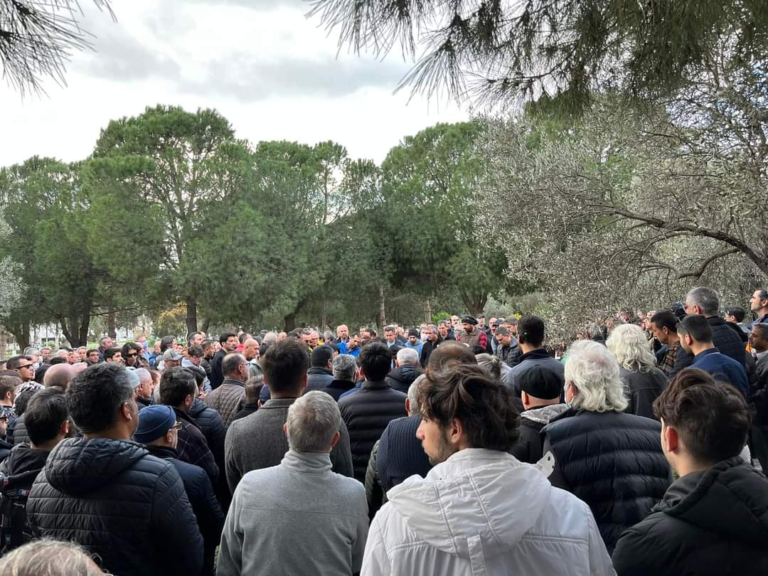 Bulut Algül Son Yolculuğuna Uğurlandı 5 FB IMG 1674138845761