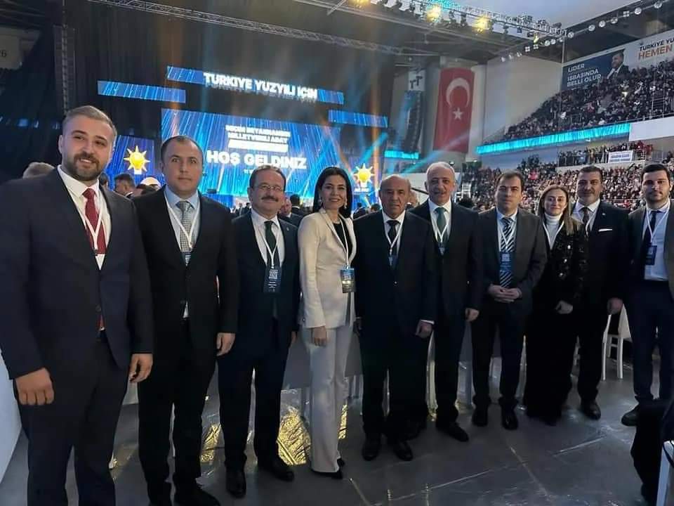 Ak Parti 'De Aday Tanıtım Toplantısı 12 FB IMG 1681236442000