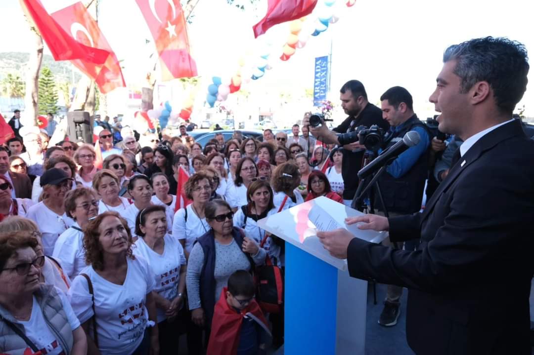 Millet İttifakı Cumhurbaşkanlığı Bodrum Seçim Ofisi Açıldı 1 FB IMG 1682359624935