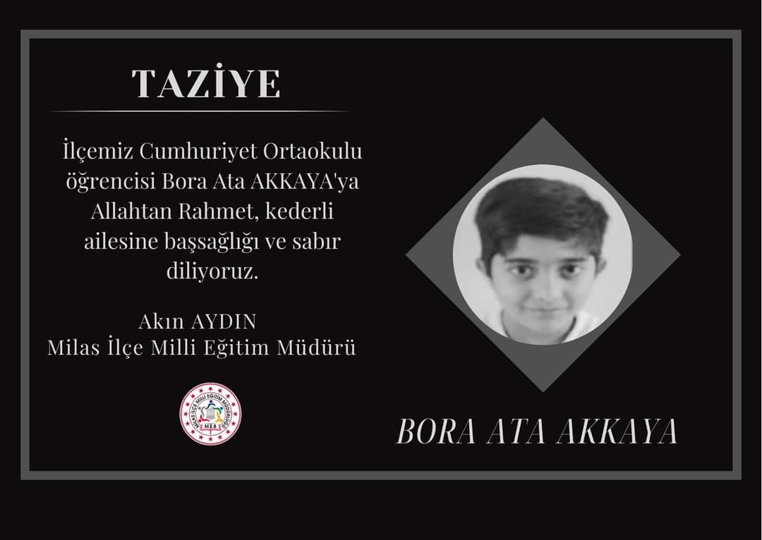 13 Yaşındaki Bora Kurtarılamadı 1 FB IMG 1690200887179