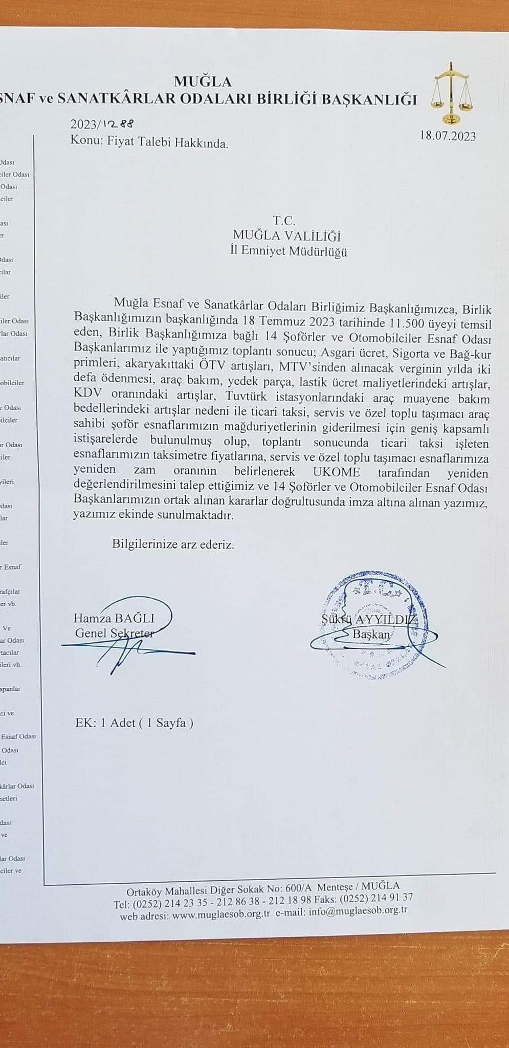 Mağduriyet Yaşayan Toplu Taşıma Esnafı Çözüm Bekliyor 1 FB IMG 1690383187749