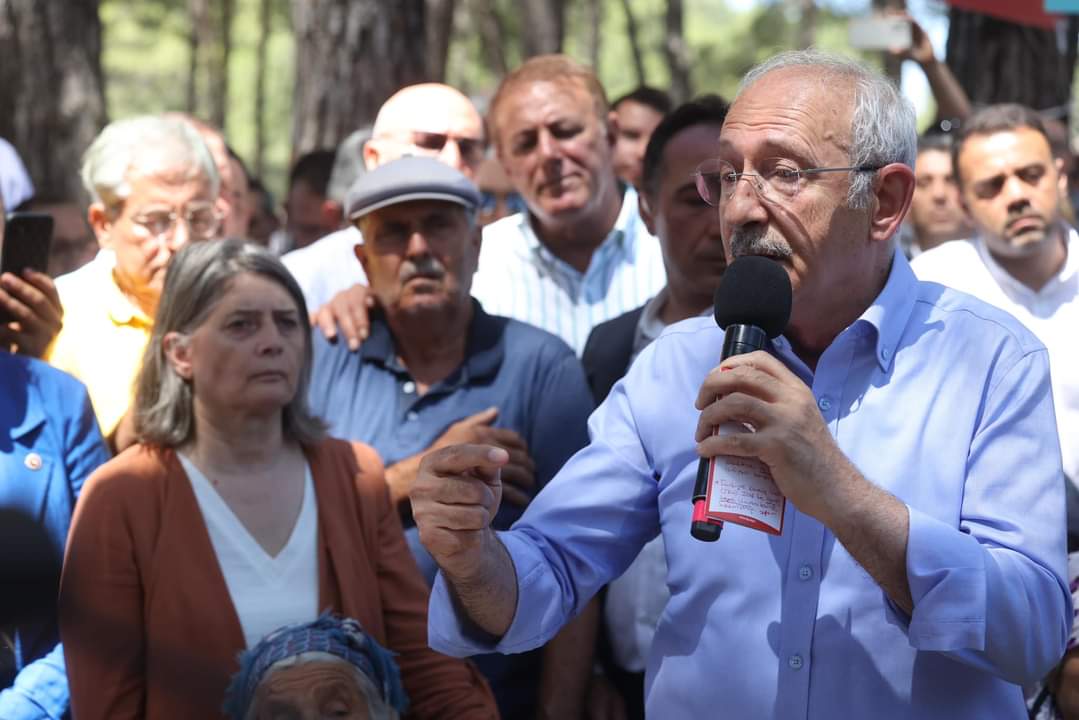 Kılıçdaroğlu Akbelen'de Açıklamada Bulundu 1 FB IMG 1690545692860