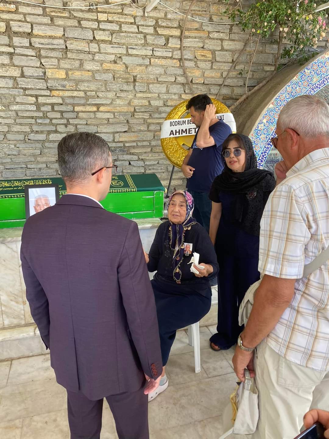 Eski Vali Yardımcısı Kaymakam Köse Son Yolculuğuna Uğurlandı 1 FB IMG 1690810481898