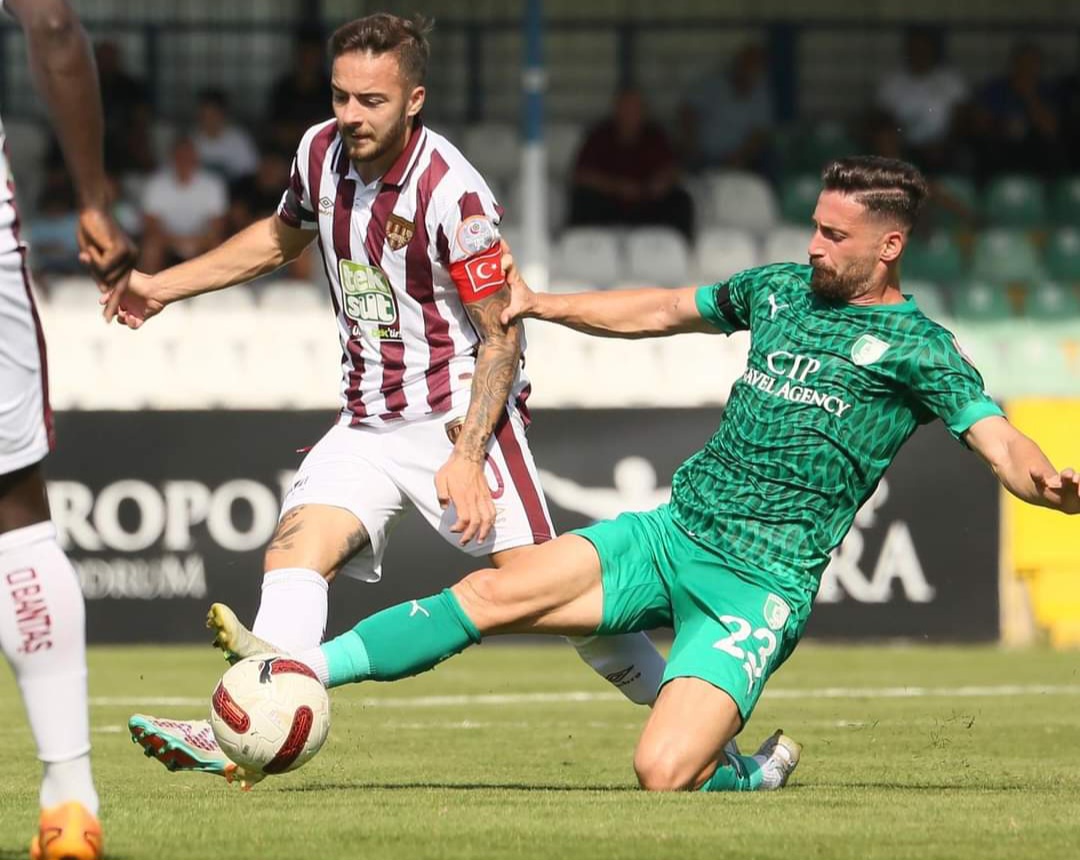 Bodrumspor Evinde Bandırma'ya Geçit Vermedi 6 FB IMG 1697975993022