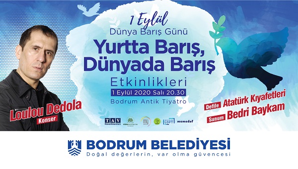 FRANSIZ sARKICI DEDOLA BODRUM’DA KONSER VERECEK