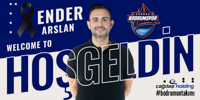 Çağdaş Bodrum Spor Kulübü, Ender Arslan Ile Anlaştı 8 FpPP89AWYAIme3o