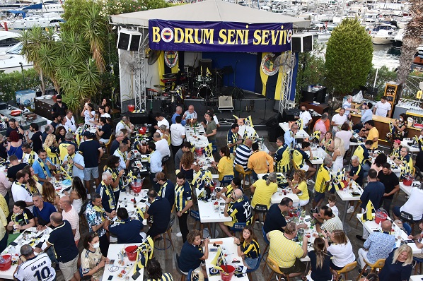 Dünya Fenerbahçeliler Günü Bodrum' Da Kutlandı 19 Genel 1 1