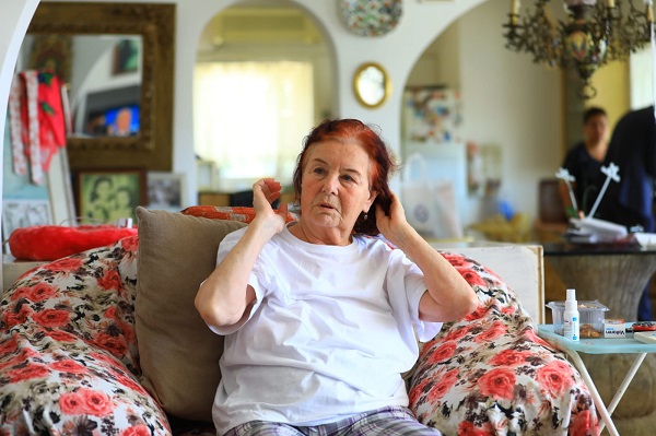 Fatma Girik, "Salgın Dolayısıyla Hep Evde Kanepede Oturdum. 2 IMG 20200604 WA0062