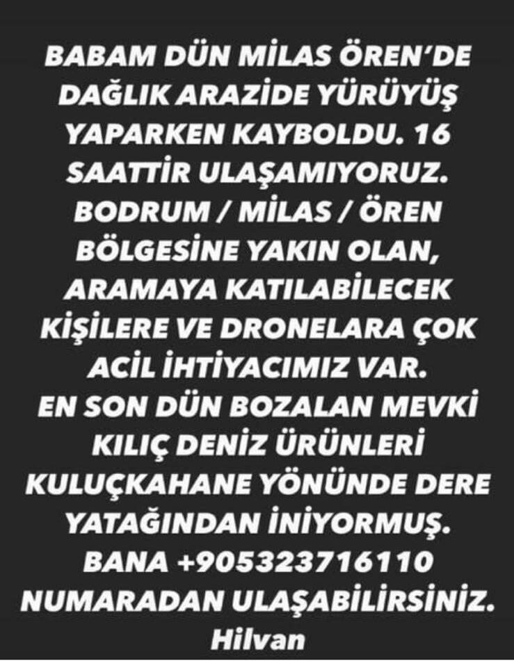 Kayıp Şahıs Için Seferber Oldular 1 IMG 20200831 WA0014