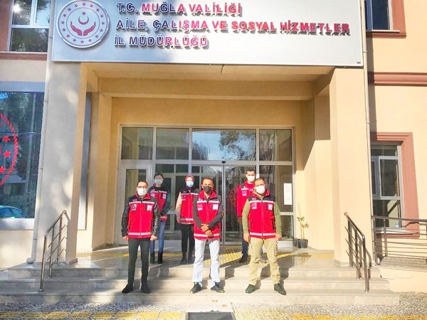 Muğla'dan 5.Grup Psikososyal Destek Ekibi İzmir'e Gitti. 8 IMG 20201122 WA0002
