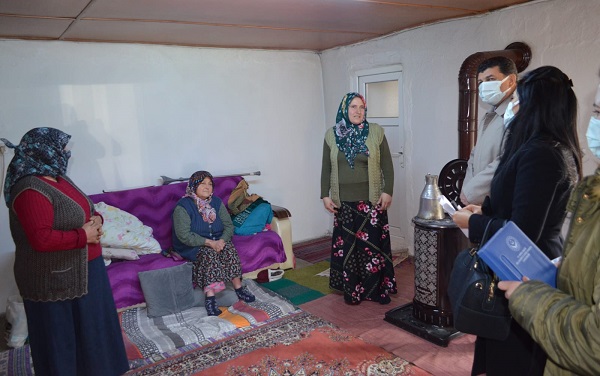 Sosyal Yardımdan Faydalanamadığı Tespit Edilen Ailelere Ziyaret 15 IMG 20210224 WA0002