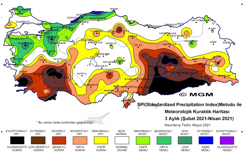 Muski̇ Genel Müdürlüğü: Muğla’da Kuraklık Tehlikesi Uyarısı 16 IMG 20210526 WA0007