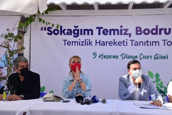 Gülben Ergen'den "Sokağım Temiz, Bodrum Temiz Destek 2 IMG 20210606 WA0005 e1622931512521