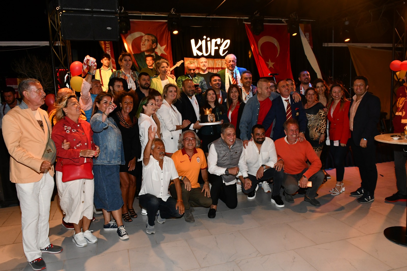 Bodrum'da Galatasaraylılar'dan Çifte Bayram 10 IMG 20220521 WA0074