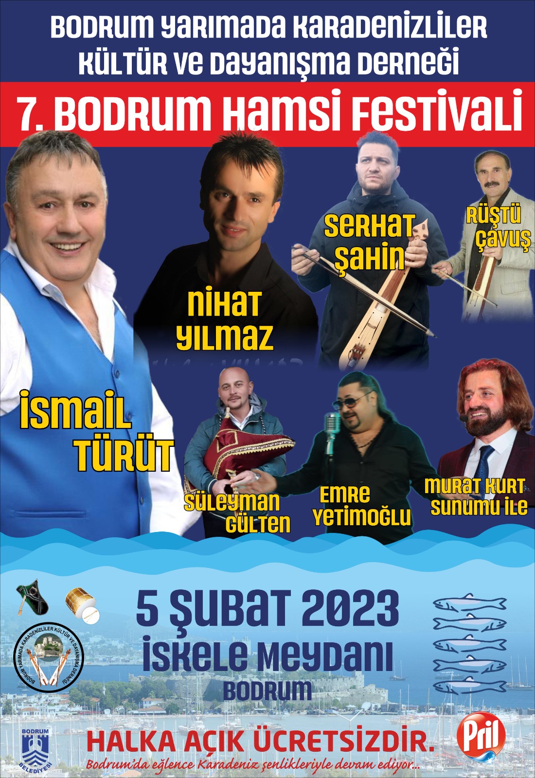Bodrum 'Da Hamsi Festivali 5 Şubat'da Yapılacak 1 IMG 20230120 WA0064