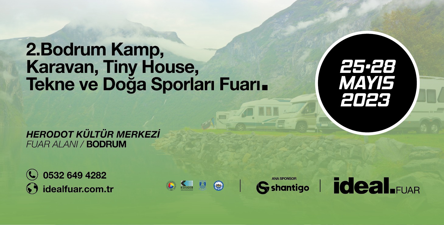 Kamp, Karavan Ve Tekne Tutkunlarını Buluşturan Fuar Açılıyor! 1 IMG 20230523 WA0034