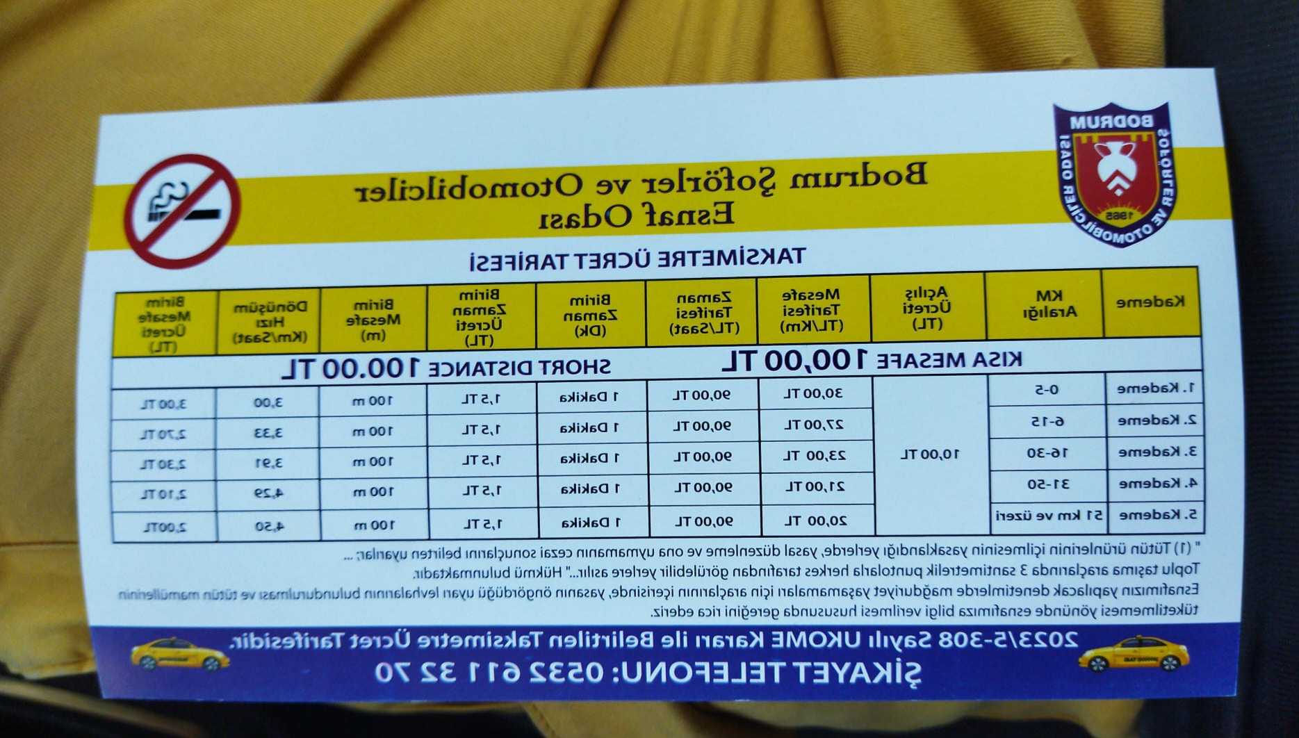 Taksimetreler Güncellendi Indi Bindi 100 Lira Oldu 1 IMG 20230812 WA0024 1