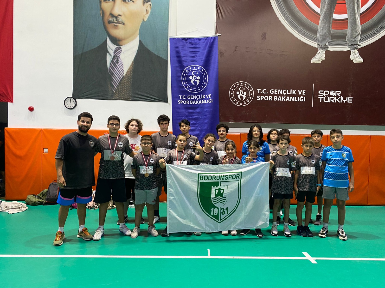 Bodrum’da 9 Spor Branşında 706 Çocuk Ve Genç Yetiştiriliyor 15 IMG 20230912 WA0035