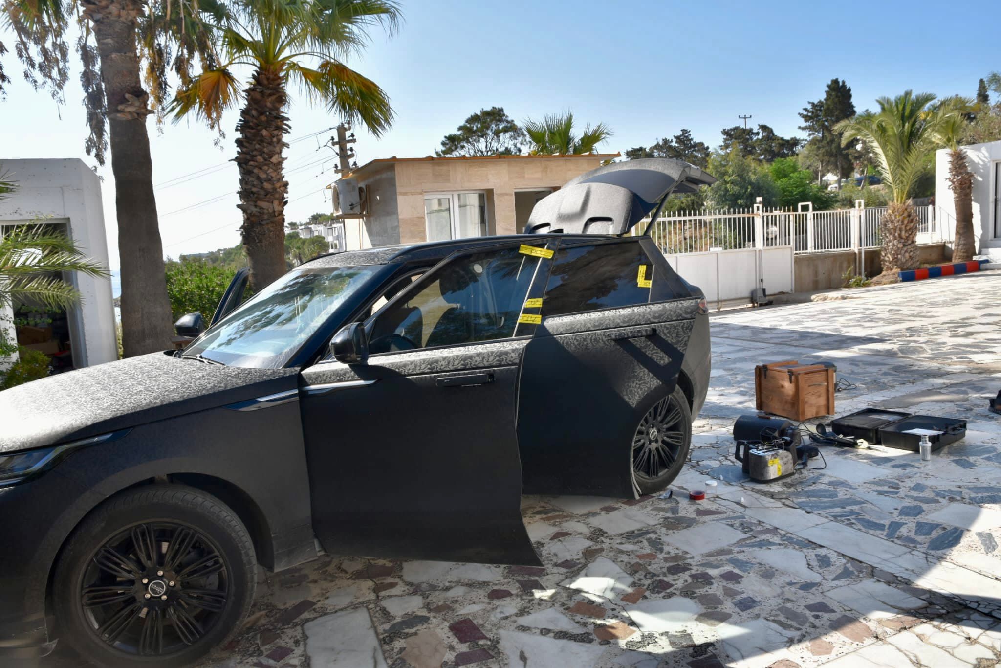 Bodrum'da Silahla Tehdit Edip Işkence Ile Gasp Ettiler 1 IMG 20230920 WA0092