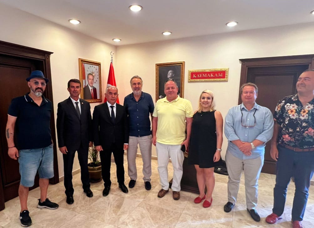 Boyd 'Dan Kaymakam Mustafa Çit'e Ziyaret 18 IMG 20230928 WA0026