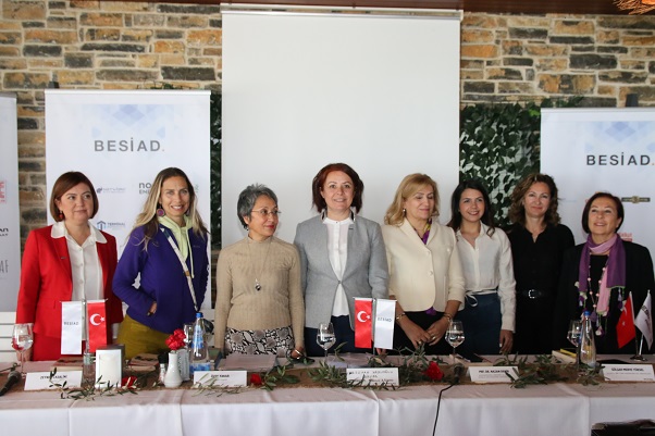 Besi̇ad, “Kadin Her Yerde” Paneli̇ İle “Kadina Şi̇ddeti̇ Durdurun !” Dedi̇! 11 IMG 0598