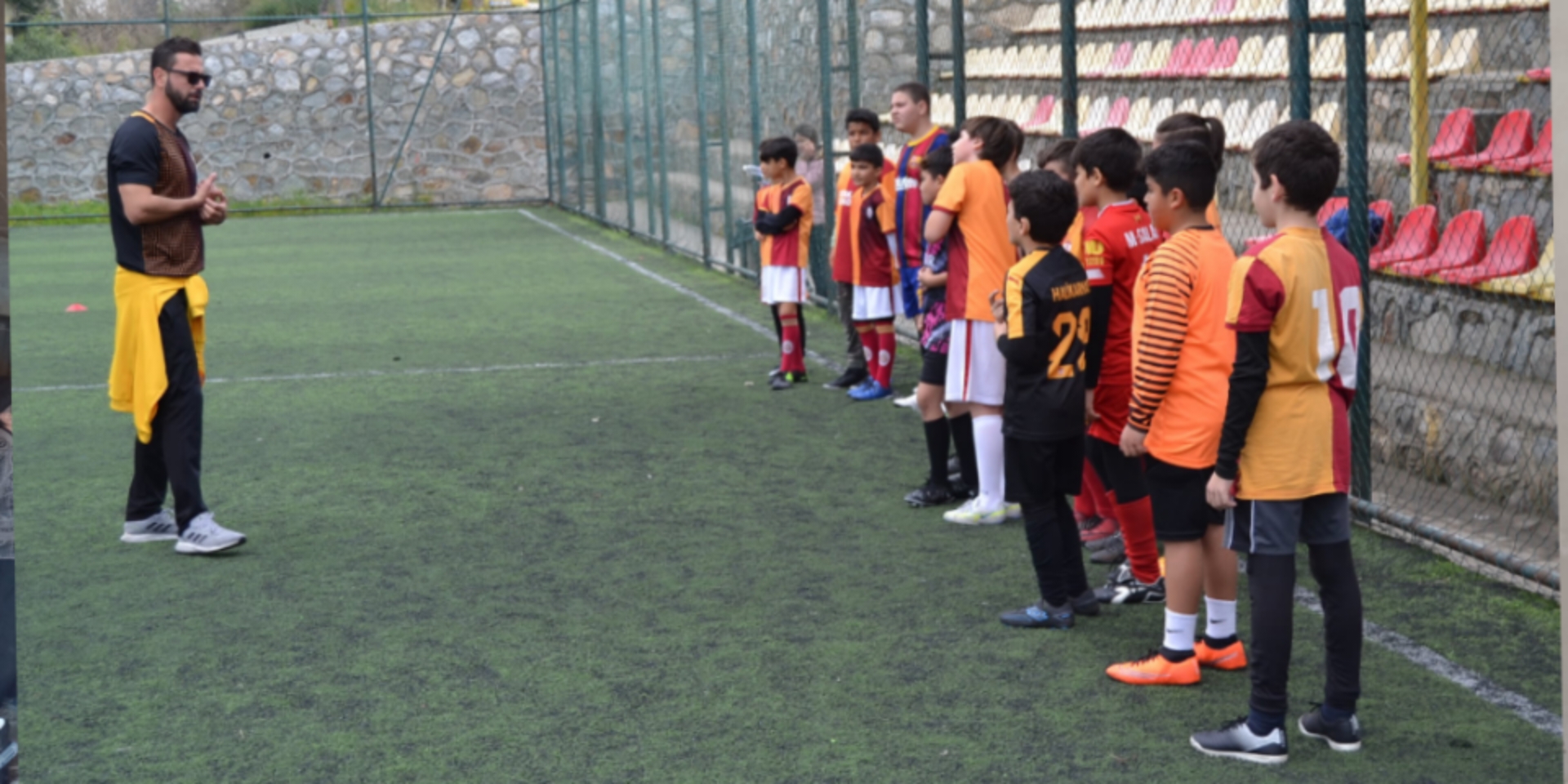 Bodrum’da Depremzede Çocuklara Ücretsiz Futbol Okulu 4 IMG 20230228 145419