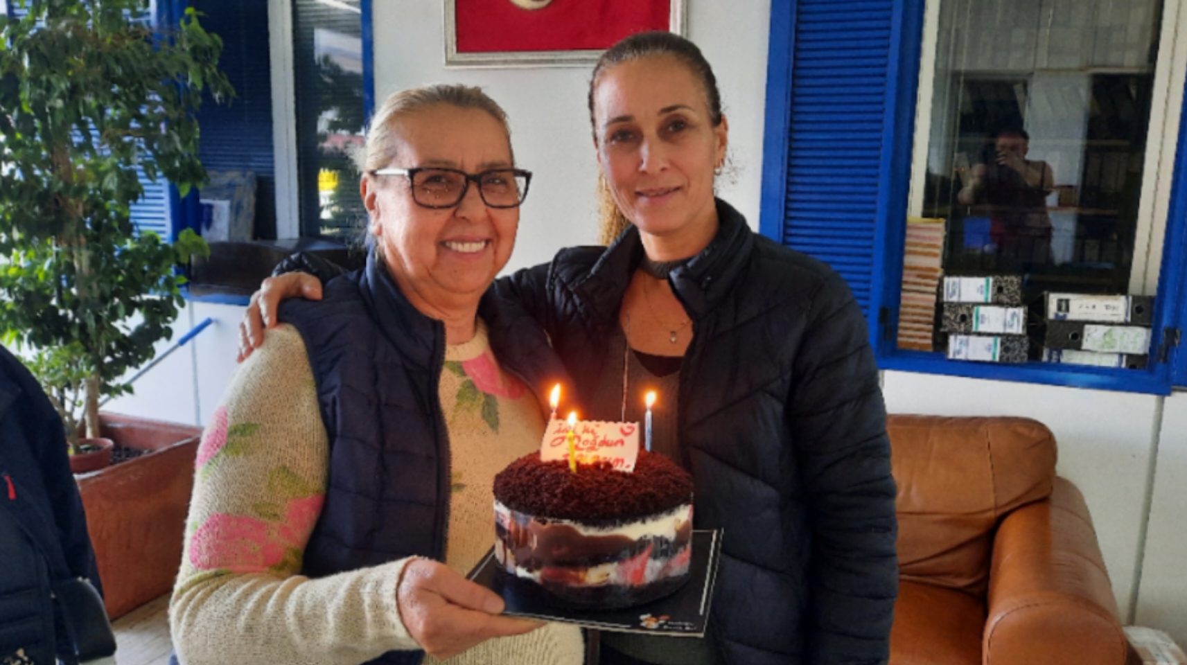 Başarılı Müdüre 57 Yaş Kutlaması 4 IMG 20230310 174117