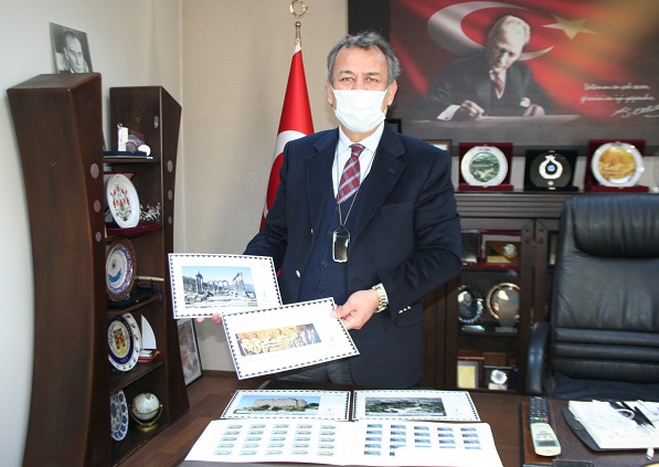 Hekatomnos Anıtmezarının, Beçin, Herakleia Ve Euromos'un Posta Pulları Bastırıldı 7 IMG 5515