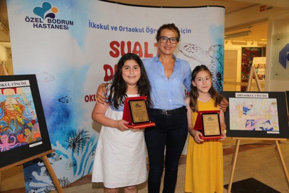 “Sualtı Dünyası” Temalı Resim Yarışması Ödül Töreni Yapıldı 10 IMG 5879 1 e1525736597741
