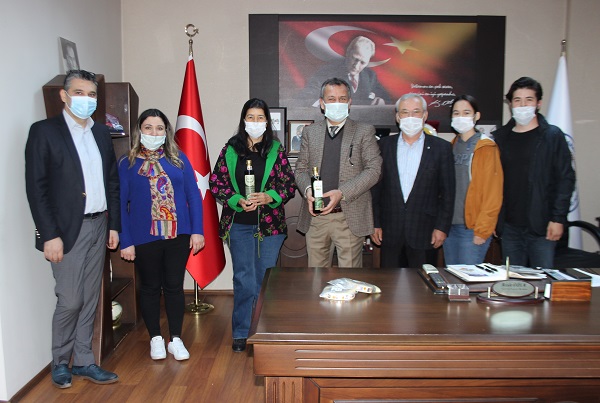 Mi̇tso'dan 17'Inci Ab Coğrafi Işaretini Alan Zeytinyağı Markası Ailos Oldu 9 IMG 9338