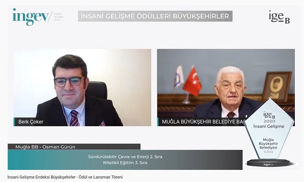 İnsani Gelişme Vakfı Ödüllerinde Muğla Büyükşehir Farkı 14 Insani Gelisme Vakfi Odullerinde Mugla Buyuksehir Farki 5