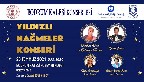 Bodrum’da Türk Sanat Müziği Rüzgarı Esecek 19 KONSER1