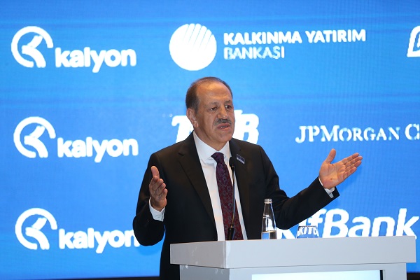 Kalyon Karapınar Güneş Enerjisi Santrali Finansman Anlaşması İmzalandı 15 Kalyon Holding YKB Cemal Kalyoncu