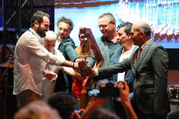 Yılın The Bodrum Cup Zamanı Geldi Kampana 35'Inci Kez Çaldı 14 Kampana Toreni