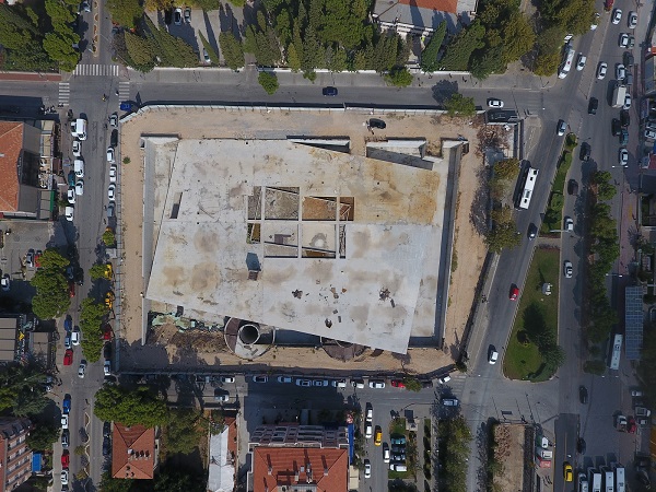 Kent meydaninda calismalar devam ediyor 4