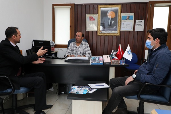 KuLTuR VE SOSYAL isLER MuDuRLugu MAHALLE MUHTARLARINI ZiYARET ETTi 4