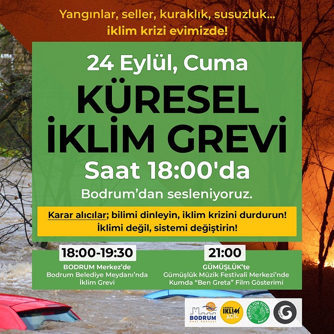 Gümüşlük Festivali, Ekoloji Belgeselleriyle Son Buluyor 1 Kuresel Iklim Grevi