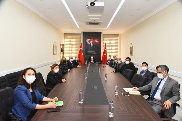 Euromos Antik Kenti İçin Hazırlanan Destek Protokolü İmzalandı 11 Lagina Protokol