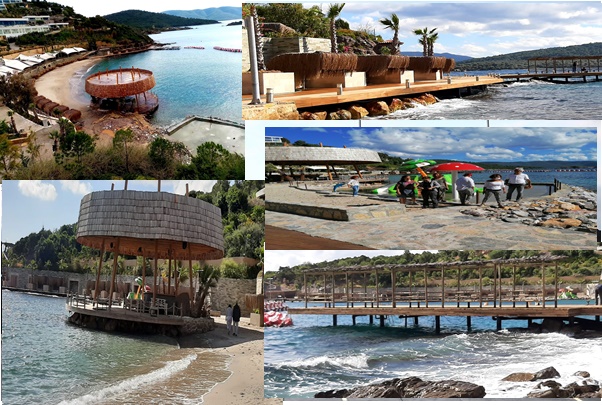 Deniz Kıyısına ‘Kaçak Yapı’ Tepki Çekiyor 1 Le Méridien Bodrum Beach Resort Otel‘de tadilat