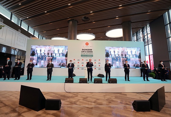 Başakşehir Çam Ve Sakura Şehir Hastanesi Hizmete Açıldı 17 MEHMET AYDURAN cb hastane