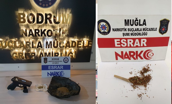MUGLA DA NARKOTIK SAHTE ICKI 1