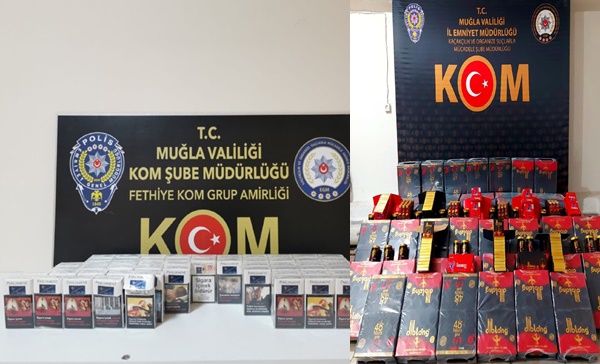 MUGLA DA NARKOTIK SAHTE ICKI